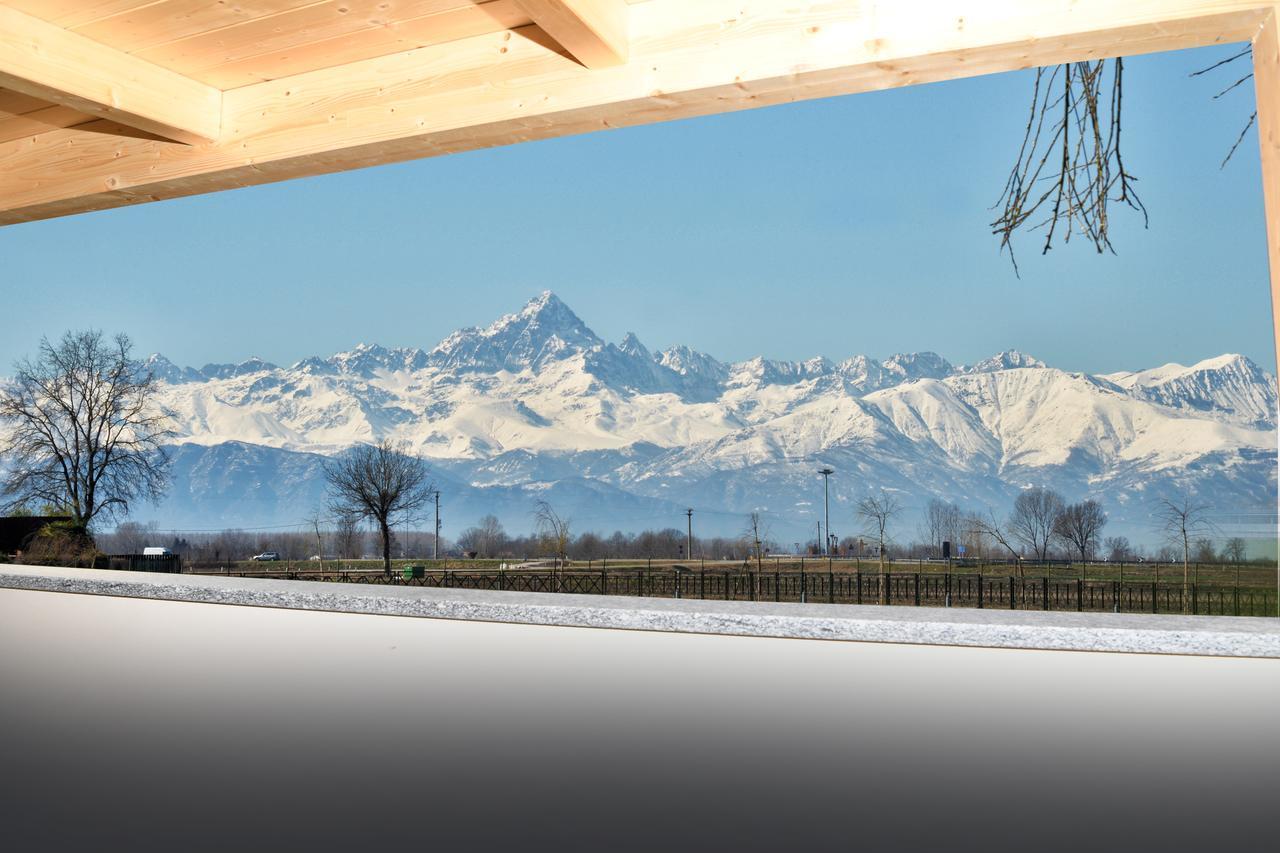 Hotel Terre Dei Salici Caramagna Piemonte Екстер'єр фото